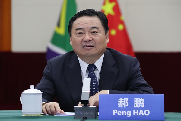 郝鹏、国资、央企、国资委、书记、主任、国企、企业鼎新